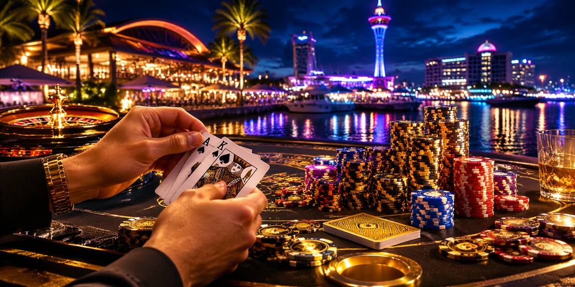 Roulette, Baccarat dan Blackjack Dipandu Dealer Sebenar